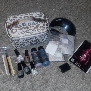 Brand new Red Carpet LED nail gel polish kit